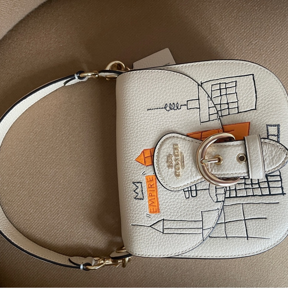 Coach  Jean Michel X NYC Women's Bag